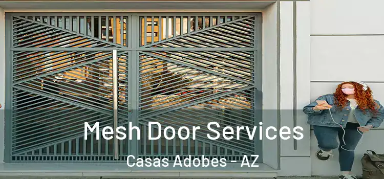 Mesh Door Services Casas Adobes - AZ